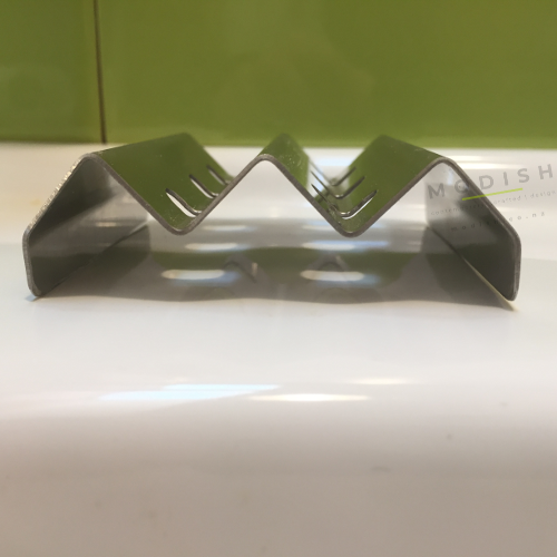NZ Made Stainless Steel Soap Dish