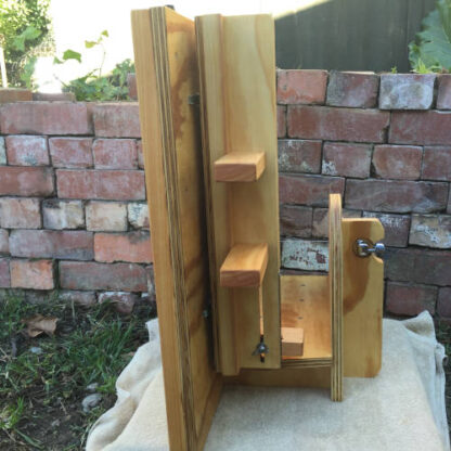 wide slab soap cutter vertical storing
