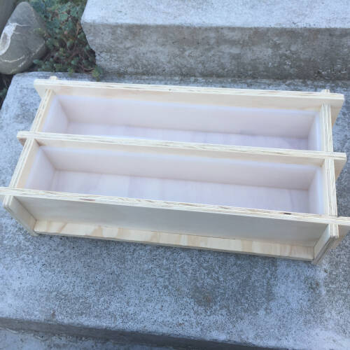 Long loaf double mould box