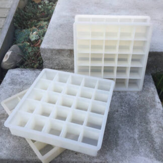 Silicone soap mould 25 cube
