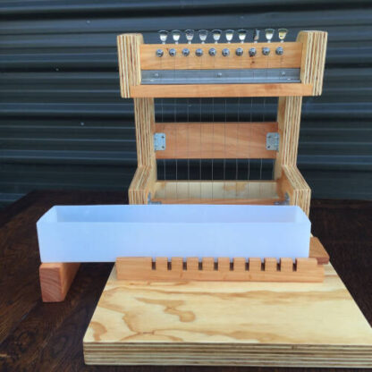multi bar soap cutter for long loaves - with mould for demo2