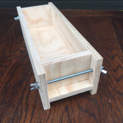 plywood soap mould box - custom made single