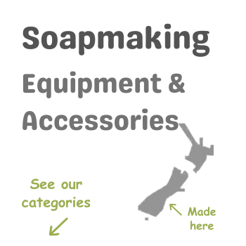 Soapmaking equipment and accessories
